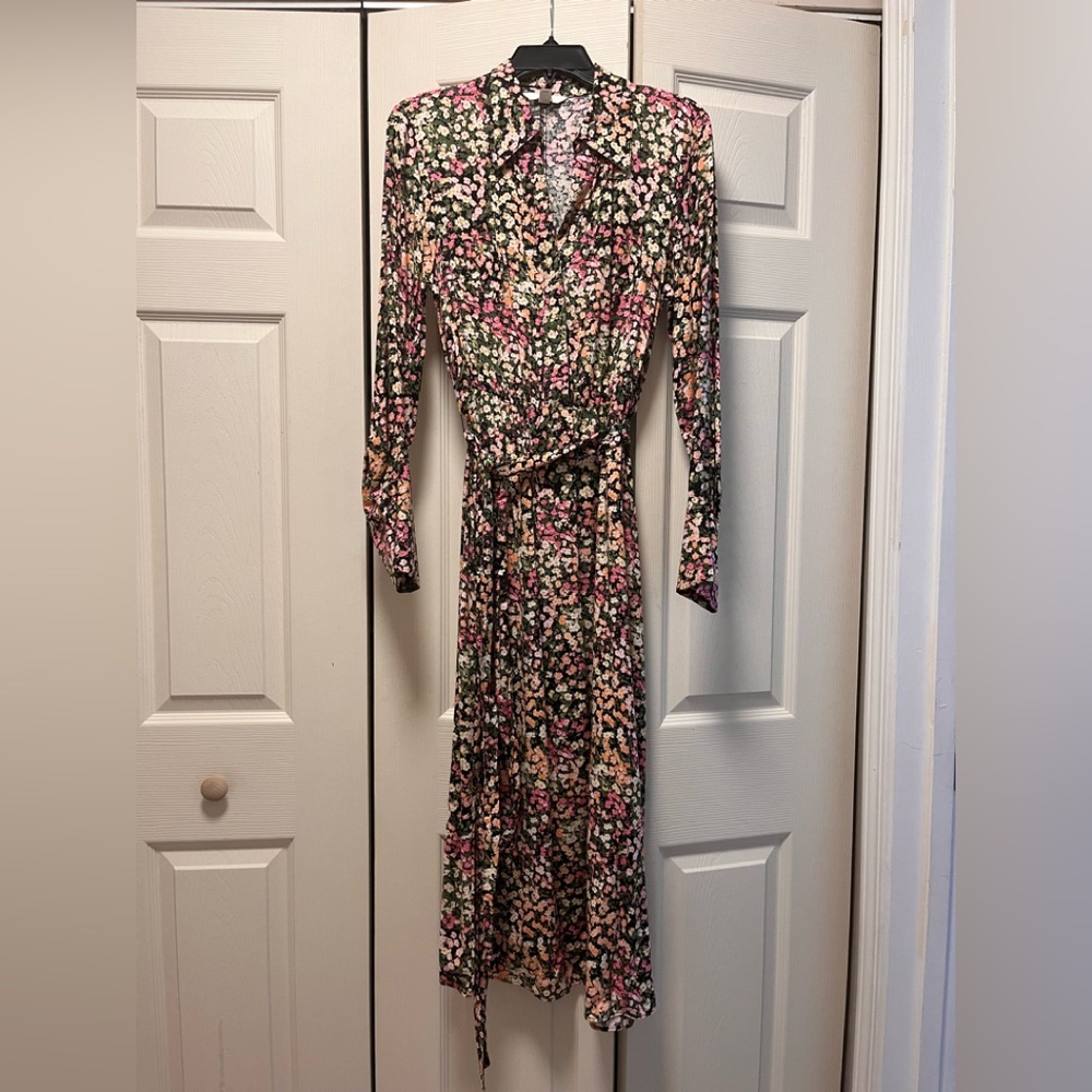 H&M Floral Print Women's Dress